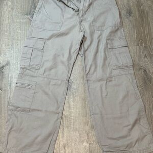 Aeropostale Men's Cargo Pants - Taupe Brown